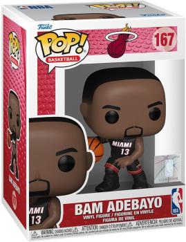 FUNKO POP! - Sports - NBA Miami Heat Bam Adebayo #167